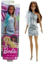 BARBIE DOLL WITH GLITTER DRESS 3 ASSORTED 10X32.5CM - obrazek 2