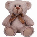 BAUER PLUSH BEAR BROWN 30CM