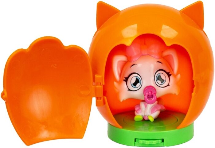 44CATS FIGURE IN CAPSULE ASSORTED 9X9CM - obrazek 5