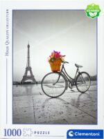 CLEMENTONI HIGH QUALITY PUZZLE 1000PCS 6 ASSORTED 25X34CM - obrazek 4