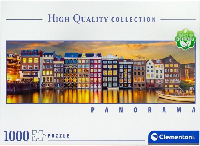 CLEMENTONI HIGH QUALITY PUZZLE 1000PCS 6 ASSORTED 25X34CM - obrazek 5