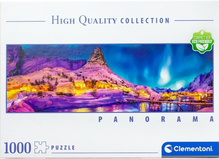 CLEMENTONI HIGH QUALITY PUZZLE 1000PCS 6 ASSORTED 25X34CM - obrazek 6