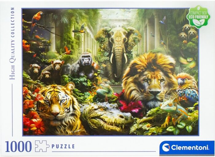 CLEMENTONI HIGH QUALITY PUZZLE 1000PCS 6 ASSORTED 25X34CM - obrazek 7