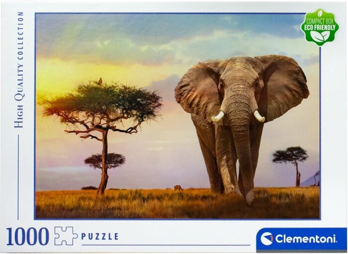 CLEMENTONI HIGH QUALITY PUZZLE 1000PCS 6 ASSORTED 25X34CM - obrazek 2