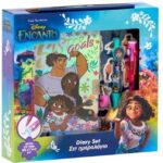 Dziennik Sekretny Disney Encanto Z Penem UV 22 x 23 cm