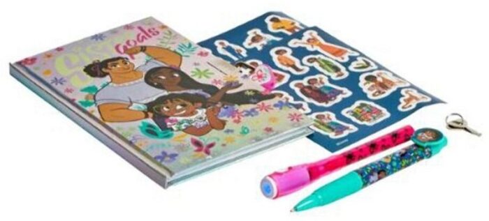 Dziennik Sekretny Disney Encanto Z Penem UV 22 x 23 cm - obrazek 3