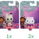 Figurki Gabby's Dollhouse 4 cm (4 wzory) 8x11 cm