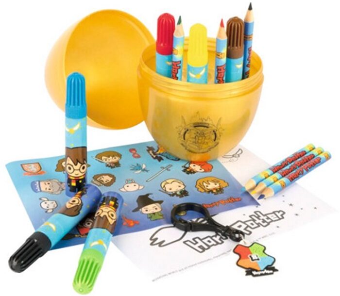 Zestaw Papierniczy Harry Potter w Jajku Niespodziance 13 x 17,5 cm - obrazek 2