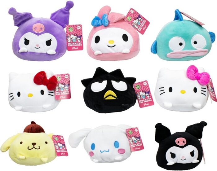 Pluszak Hello Kitty 20 cm (9 wzorów) - obrazek 2