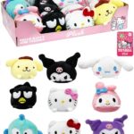 Pluszowe Beanie Hello Kitty 8 cm (9 wzorów) w Display