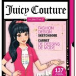 Juicy Couture Szkicownik Mody 18 x 29 cm