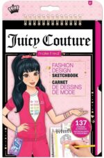 Juicy Couture Szkicownik Mody 18 x 29 cm