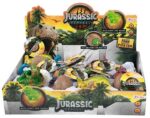 JURASSIC REVIVAL BABY DINO IN EGG WITH LIGHT + SOUND 6 ASSORTED IN DISPLAY (12) - obrazek 2