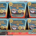 KUNG FU PANDA FIGURES IN NOODLE BLIND BOX 8X7,5CM ASSORTED IN DISPLAY (12)