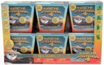KUNG FU PANDA FIGURES IN NOODLE BLIND BOX 8X7,5CM ASSORTED IN DISPLAY (12)