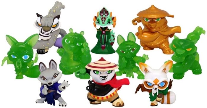 KUNG FU PANDA FIGURES IN NOODLE BLIND BOX 8X7,5CM ASSORTED IN DISPLAY (12) - obrazek 3