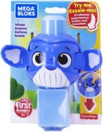 MEGA BLOKS PEEK A BLOCKS ZWIERZĘTA (9 wzorów) 10 cm x 14 cm - obrazek 2