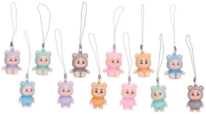 Onikuma Breloczek Telefoniczny Blindbox 12 (12 wzorów) - obrazek 2