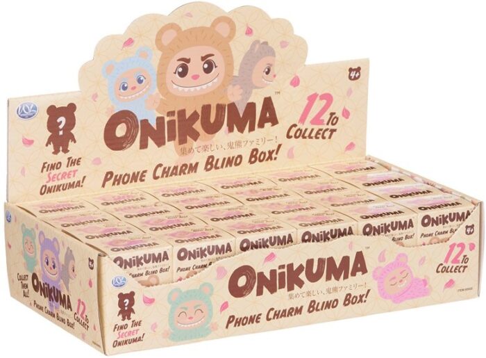 Onikuma Breloczek Telefoniczny Blindbox 12 (12 wzorów) - obrazek 3