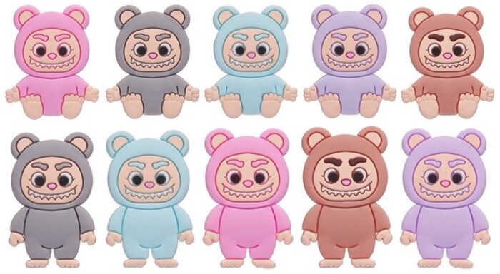 ONIKUMA SHOE CHARMS 6-PACK 7X12CM - obrazek 2