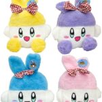 PLUSH HAPPY RABBIT ASSORTED 20CM