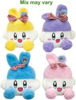 PLUSH HAPPY RABBIT ASSORTED 20CM