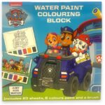 Książka Kolorowanka Akwarelowa Paw Patrol 20 cm
