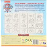 Książka Kolorowanka Akwarelowa Paw Patrol 20 cm - obrazek 2