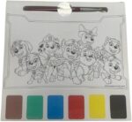 Książka Kolorowanka Akwarelowa Paw Patrol 20 cm - obrazek 3