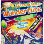XL-BLINDBAG GALAKTISCH VIEL WISSEN!, EXTRA-SCHLAUE 24X37CM  (2X MAGAZINES + 2X EXTRAS)