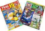 XL-BLINDBAG GALAKTISCH VIEL WISSEN!, EXTRA-SCHLAUE 24X37CM  (2X MAGAZINES + 2X EXTRAS) - obrazek 2