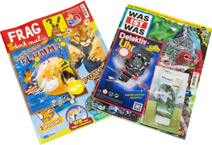 XL-BLINDBAG GALAKTISCH VIEL WISSEN!, EXTRA-SCHLAUE 24X37CM  (2X MAGAZINES + 2X EXTRAS) - obrazek 2