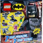 XL-BLINDBAG LEGO BATMAN SUPERHELDEN-POWER (2X MAGAZINES + 2X LEGO EXTRAS)