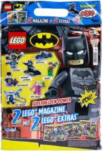 XL-BLINDBAG LEGO BATMAN SUPERHELDEN-POWER (2X MAGAZINES + 2X LEGO EXTRAS)