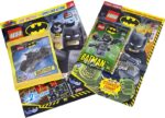 XL-BLINDBAG LEGO BATMAN SUPERHELDEN-POWER (2X MAGAZINES + 2X LEGO EXTRAS) - obrazek 2