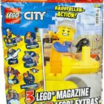 XL-BLINDBAG LEGO BAUSTELLEN-ACTION! 24X37CM (3X MAGAZINES + 3X LEGO EXTRAS)