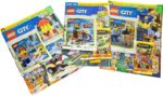 XL-BLINDBAG LEGO BAUSTELLEN-ACTION! 24X37CM (3X MAGAZINES + 3X LEGO EXTRAS) - obrazek 2