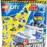 XL-BLINDBAG LEGO CITY XXL SPASS! 24X37CM (3X MAGAZINES + 3X LEGO EXTRAS)