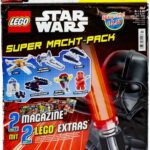 XL-BLINDBAG LEGO DISNEY STAR WARS SUPER-MACHT-PACK 24X37CM (2X MAGAZINES + 2X EXTRAS)
