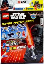 XL-BLINDBAG LEGO DISNEY STAR WARS SUPER-MACHT-PACK 24X37CM (2X MAGAZINES + 2X EXTRAS)