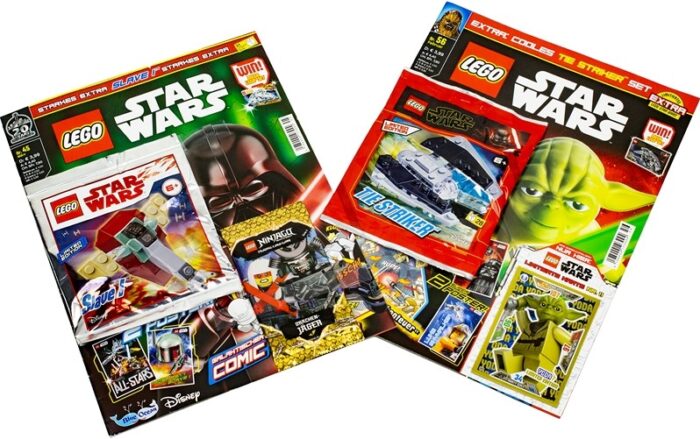 XL-BLINDBAG LEGO DISNEY STAR WARS SUPER-MACHT-PACK 24X37CM (2X MAGAZINES + 2X EXTRAS) - obrazek 2
