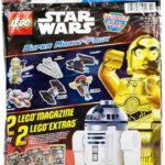 XL-BLINDBAG LEGO DISNEY STAR WARS SUPER-MACHT-PACK 24X37CM (2X MAGAZINES + 2X LEGO EXTRAS)