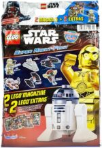 XL-BLINDBAG LEGO DISNEY STAR WARS SUPER-MACHT-PACK 24X37CM (2X MAGAZINES + 2X LEGO EXTRAS)