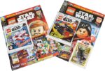 XL-BLINDBAG LEGO DISNEY STAR WARS SUPER-MACHT-PACK 24X37CM (2X MAGAZINES + 2X LEGO EXTRAS) - obrazek 2