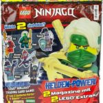 XL-BLINDBAG LEGO NINJAGO HELDEN-POWER! 24X37CM (2X MAGAZINES + 2X EXTRAS)