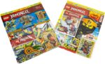 XL-BLINDBAG LEGO NINJAGO HELDEN-POWER! 24X37CM (2X MAGAZINES + 2X EXTRAS) - obrazek 2