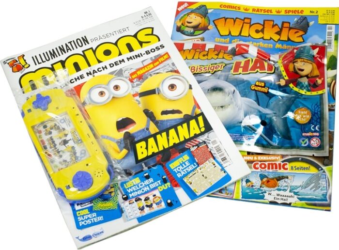 XL-BLINDBAG MEGA SPASS 24X37CM (2X MAGAZINES + 2X EXTRAS) - obrazek 2