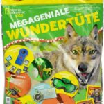XL-BLINDBAG NATIONAL GEOGRAPHIC KIDS MEGAGENIALE 24X37CM  (2X MAGAZINES + 2X EXTRAS)