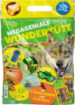 XL-BLINDBAG NATIONAL GEOGRAPHIC KIDS MEGAGENIALE 24X37CM  (2X MAGAZINES + 2X EXTRAS)