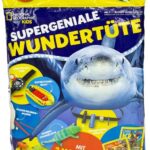 XL-BLINDBAG NATIONAL GEOGRAPHIC KIDS SUPERGENIALE 24X37CM  (2X MAGAZINES + 2X EXTRAS)